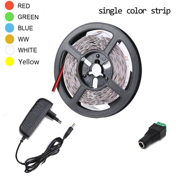 strip light flexible diode ribbon tape dc 12v 5m smd 2835 rgb not-waterproof power remote lighting 24key +adapter eu led strips
strip light flexible diode ribbon tape dc 12v 5m smd 2835 rgb not-waterproof power remote lighting 24key +adapter eu led strips