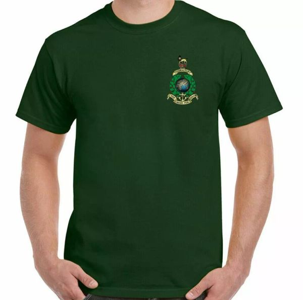 royal marines t-shirt cap badge man commando navy english forces top, White;black
royal marines t-shirt cap badge man commando navy english forces top, White;black