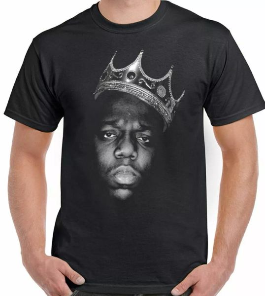 the notorious big t-shirt biggie smalls mens big hip-hop b.i.g. 2pac tupac 2 pac, White;black
the notorious big t-shirt biggie smalls mens big hip-hop b.i.g. 2pac tupac 2 pac, White;black