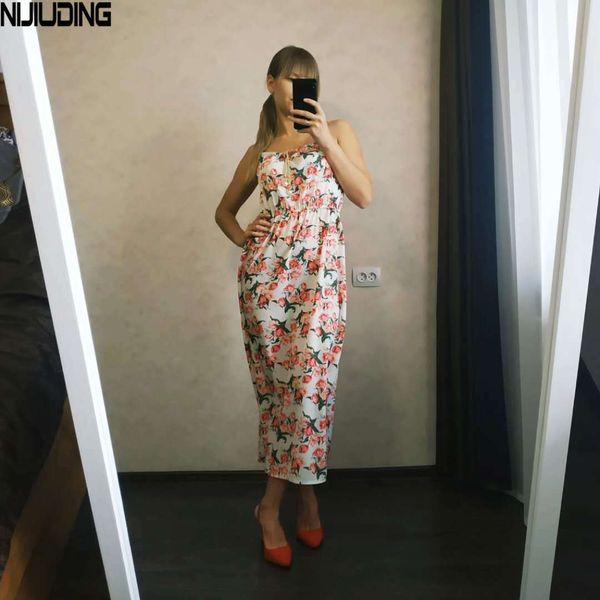 women spaghetti strap dress summer female print floral vintage sleeveless a-line bohemian beach vest long dresses 210514, Black;gray
women spaghetti strap dress summer female print floral vintage sleeveless a-line bohemian beach vest long dresses 210514, Black;gray