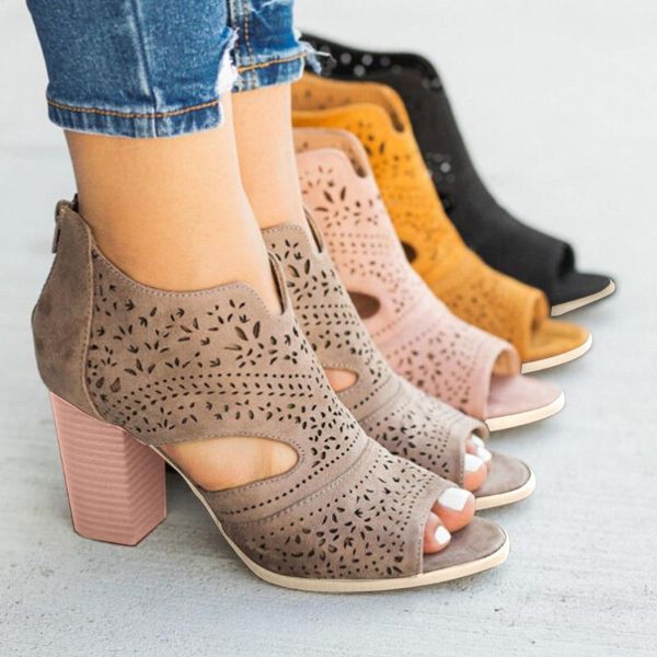 eillysevens shoes summer roman women ladies wedge sandals vintage hollow out casual fish mouth zipper shoes#, Black
eillysevens shoes summer roman women ladies wedge sandals vintage hollow out casual fish mouth zipper shoes#, Black