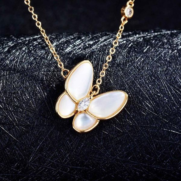 pendant necklaces gold plated cubic zirconia shell butterfly necklace 2021 trendy women fashion jewelry, Silver
pendant necklaces gold plated cubic zirconia shell butterfly necklace 2021 trendy women fashion jewelry, Silver