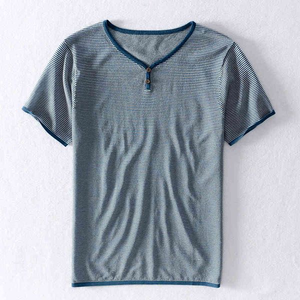 t shirt summer men's linen short sleeve stripe art loose thin cotton man, White;black
t shirt summer men's linen short sleeve stripe art loose thin cotton man, White;black