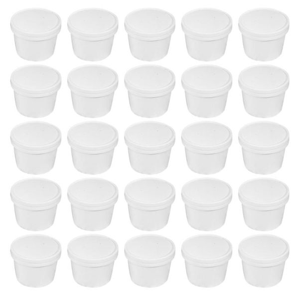 disposable cups & straws 1 set 25pcs kraft paper bowls ics cream packaging containers (white)
disposable cups & straws 1 set 25pcs kraft paper bowls ics cream packaging containers (white)