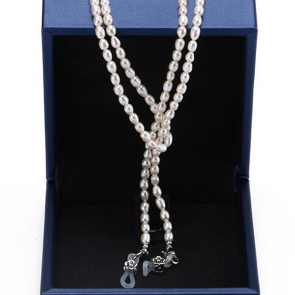 quality natural pearl glasses mask chain eleglant women accessories silicagel loop lobster eyeglasses readingglasses antislip lanyard gift c 
quality natural pearl glasses mask chain eleglant women accessories silicagel loop lobster eyeglasses readingglasses antislip lanyard gift c
