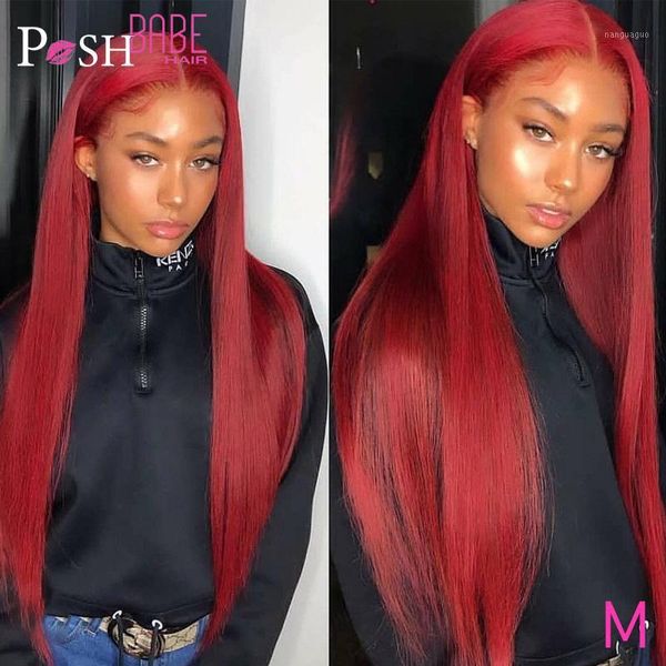 180% density 99j burgundy lace front human hair wigs for black women long straight brazilian remy pre plucked frontal wig1, Black;brown
180% density 99j burgundy lace front human hair wigs for black women long straight brazilian remy pre plucked frontal wig1, Black;brown