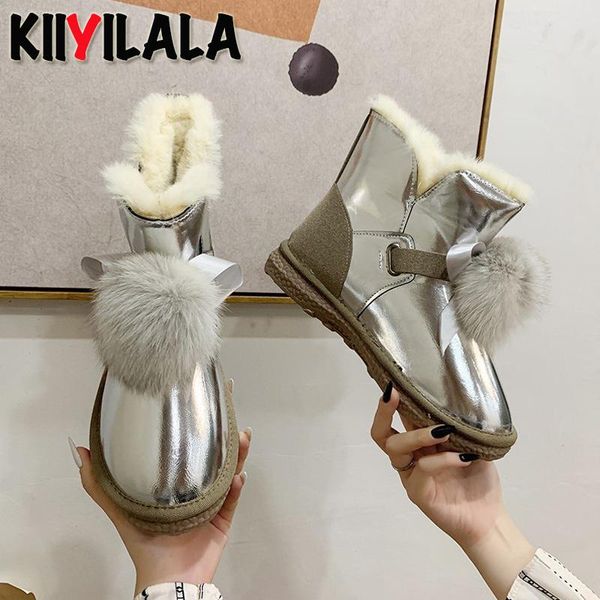 boots kiiyilala real fur ball women's snow warm winter plush waterproof women shoes non-slip boot for ladies shoe, Black
boots kiiyilala real fur ball women's snow warm winter plush waterproof women shoes non-slip boot for ladies shoe, Black