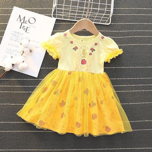 girl's dresses girls cotton sweet princess dress kids fancy wedding sequins party birthday baby christmas clothes, Red;yellow
girl's dresses girls cotton sweet princess dress kids fancy wedding sequins party birthday baby christmas clothes, Red;yellow