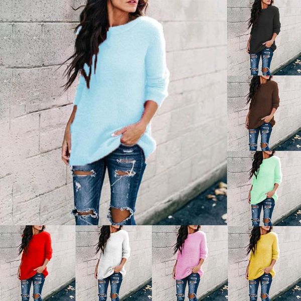 fashion o-neck autumn winter sweater women long sleeve warm knitted sweaters womens clothing pullover female jumper women's, White;black
fashion o-neck autumn winter sweater women long sleeve warm knitted sweaters womens clothing pullover female jumper women's, White;black