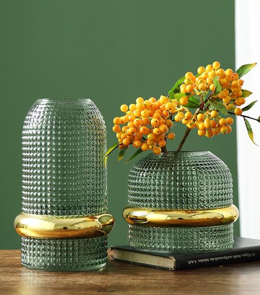 party favor creative golden waist glass vase lily rose flower arrangement home living room crafts decoration vases
party favor creative golden waist glass vase lily rose flower arrangement home living room crafts decoration vases