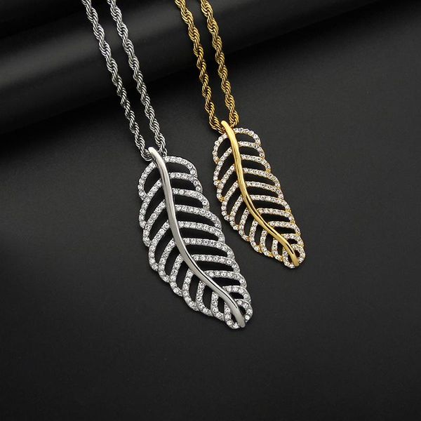 pendant necklaces hip hop bling iced out rhinestones stainless steel hollow plant leaf necklace for men rapper jewelry, Silver
pendant necklaces hip hop bling iced out rhinestones stainless steel hollow plant leaf necklace for men rapper jewelry, Silver