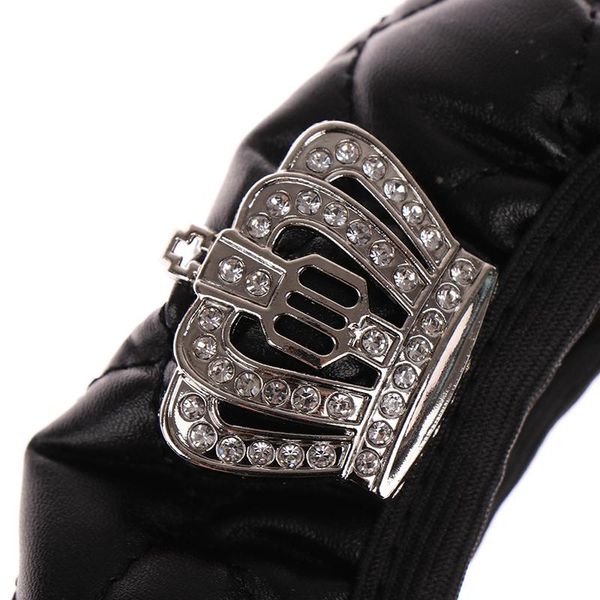 steering wheel covers crystal crown auto steering- cover pu leather car comfortable and wearable
steering wheel covers crystal crown auto steering- cover pu leather car comfortable and wearable