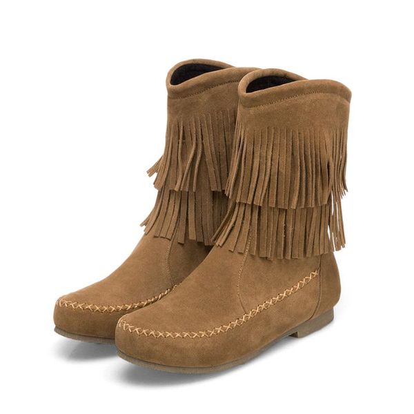 boots winter women's nude suede tassels comfortable 2021 classic retro men's round head car stitching casual shoes unisex, Black
boots winter women's nude suede tassels comfortable 2021 classic retro men's round head car stitching casual shoes unisex, Black