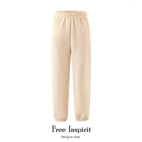 inspirit arrival winter female casual pants solid mid elastic waist women's loose pencil & capris, Black;white
inspirit arrival winter female casual pants solid mid elastic waist women's loose pencil & capris, Black;white