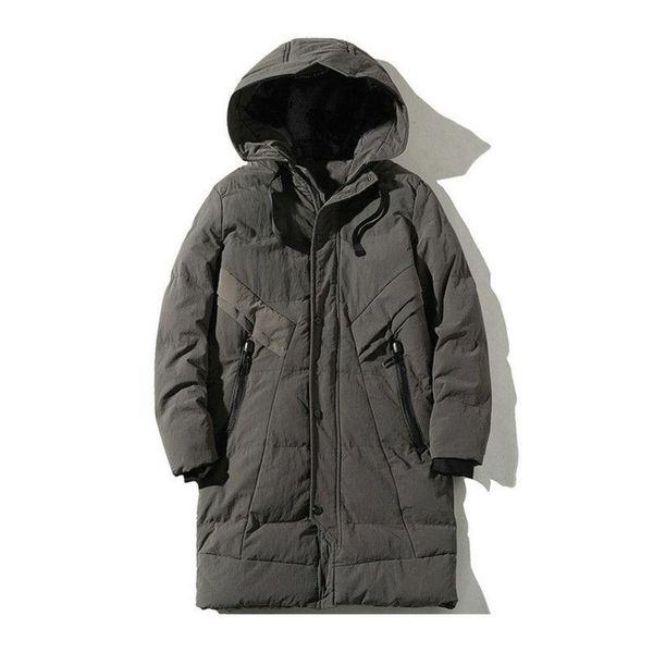 down & men's windproof winter thicken casual outwear jacket parkas men warm coat jaqueta masculina 4tpa, Black
down & men's windproof winter thicken casual outwear jacket parkas men warm coat jaqueta masculina 4tpa, Black