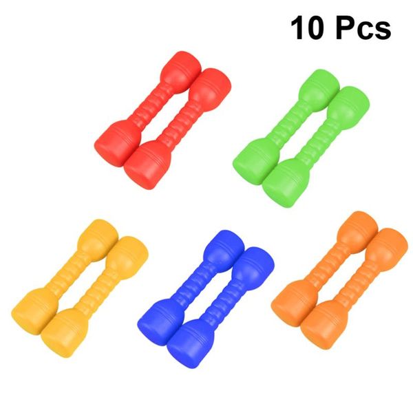 dumbbells children barbells hand bar morning exerise tool for kids kindergarten (green/yellow/orange/red/blue)
dumbbells children barbells hand bar morning exerise tool for kids kindergarten (green/yellow/orange/red/blue)