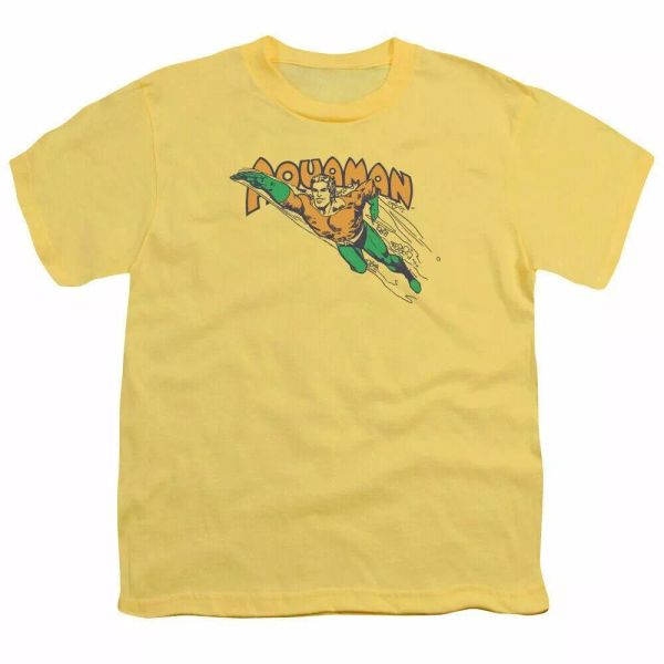 aquaman swim through kids youth t shirt licensed justice dc comics tee banana, White;black
aquaman swim through kids youth t shirt licensed justice dc comics tee banana, White;black