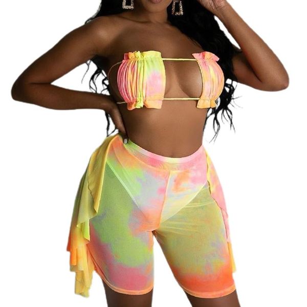 women's swimwear women bikini set swimsuit push up tie-dye beach bathing suit female flat angle beachwear bikinis k3nc, White;black
women's swimwear women bikini set swimsuit push up tie-dye beach bathing suit female flat angle beachwear bikinis k3nc, White;black