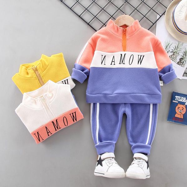 clothing sets 2021 children boys sport suit patchwork autumn clothes kids costume outfit toddler boy 0-4 years, White
clothing sets 2021 children boys sport suit patchwork autumn clothes kids costume outfit toddler boy 0-4 years, White
