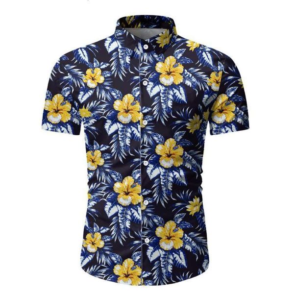 men's casual shirts shirtsummer printed men's short sleeve floral shirt yt18 rf80, White;black
men's casual shirts shirtsummer printed men's short sleeve floral shirt yt18 rf80, White;black