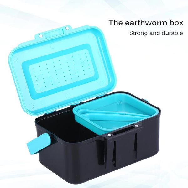 fishing bait box breathable live double-layer plastic large capacity storage magnetic worm container portable accessories
fishing bait box breathable live double-layer plastic large capacity storage magnetic worm container portable accessories
