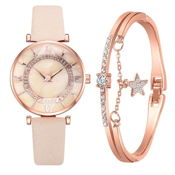 wristwatches 2021 women's watch luxury diamond ladies roman numerals dial analog clock women dress bracelet band relogio, Slivery;brown
wristwatches 2021 women's watch luxury diamond ladies roman numerals dial analog clock women dress bracelet band relogio, Slivery;brown