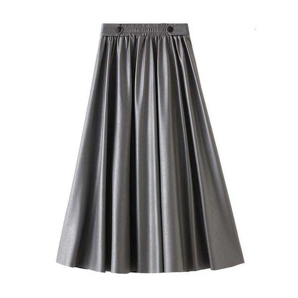 skirts women pu leather autumn winter fashion korean plus size elengant high waist office lady pleated a line midi skirt 9s1f, Black
skirts women pu leather autumn winter fashion korean plus size elengant high waist office lady pleated a line midi skirt 9s1f, Black