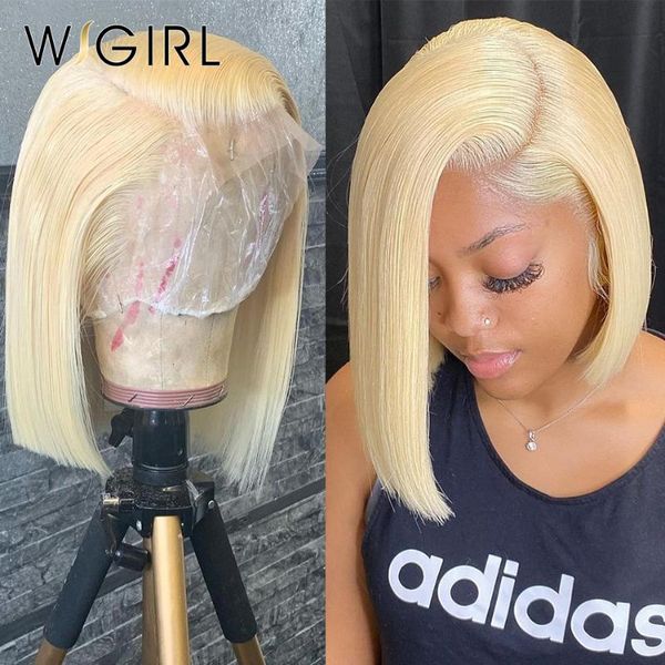 lace wigs wigirl 613 honey blonde straight wig 13x4 closure human hair for women brazilian short bob, Black;brown
lace wigs wigirl 613 honey blonde straight wig 13x4 closure human hair for women brazilian short bob, Black;brown