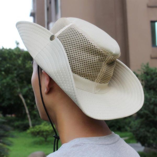 wide brim hats fishing hat 1pc sports travel outdoor equipment accessories mesh army training men hiking hunting, Blue;gray 
wide brim hats fishing hat 1pc sports travel outdoor equipment accessories mesh army training men hiking hunting, Blue;gray