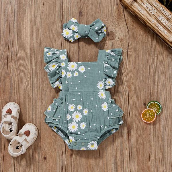 rompers born baby girls sleeve little daisy romper backless flower sunsuit jumpsuits with headband 2pcs clothing clothes, Blue
rompers born baby girls sleeve little daisy romper backless flower sunsuit jumpsuits with headband 2pcs clothing clothes, Blue