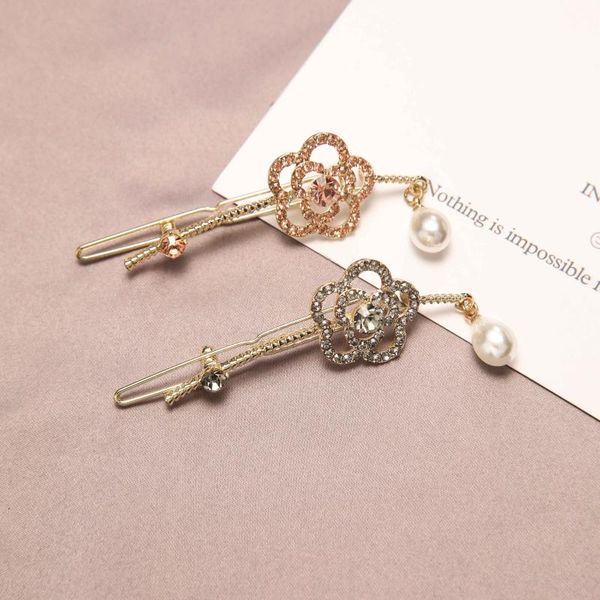1pcs trendy pearl hair clips for women handmade barrette flower hairpins snap styling accessories & barrettes, Golden;silver
1pcs trendy pearl hair clips for women handmade barrette flower hairpins snap styling accessories & barrettes, Golden;silver