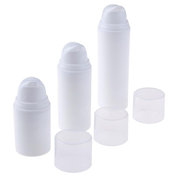 storage bottles & jars 1pcs 15ml/30ml/50ml empty plastic cosmetic portable travel liquid airless pump vacuum
storage bottles & jars 1pcs 15ml/30ml/50ml empty plastic cosmetic portable travel liquid airless pump vacuum