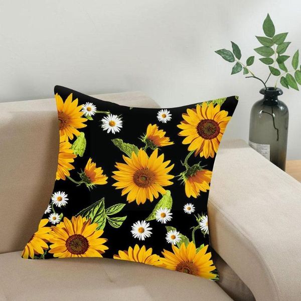 pillow case 45*45cm super soft peach skin pillowcase pastoral sunflower decoration f2o5 car living room cover sofa cushion k7h0 
pillow case 45*45cm super soft peach skin pillowcase pastoral sunflower decoration f2o5 car living room cover sofa cushion k7h0