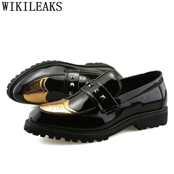 dress shoes italian men party brand coiffeur wedding elegant formal classic patent leather sepatu slip on pria, Black
dress shoes italian men party brand coiffeur wedding elegant formal classic patent leather sepatu slip on pria, Black