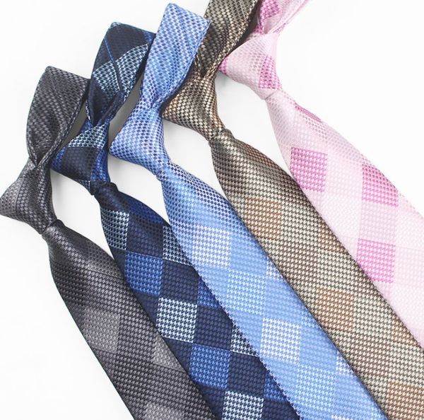 men's tie business width 7cm plaid jacquard suit ties, Blue;purple
men's tie business width 7cm plaid jacquard suit ties, Blue;purple