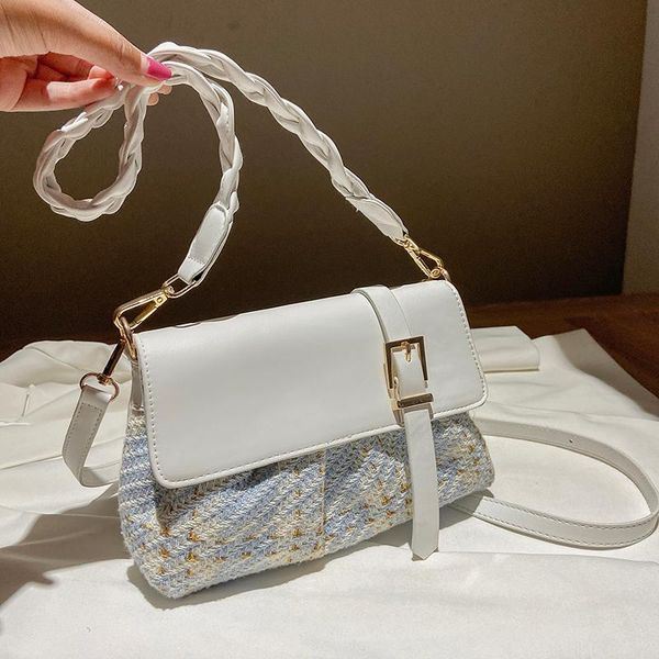 evening bags plaid, woolen cloth crossbody for women 2021 travel classic flap handbag and purses fashion simple shoulder ladies
evening bags plaid, woolen cloth crossbody for women 2021 travel classic flap handbag and purses fashion simple shoulder ladies
