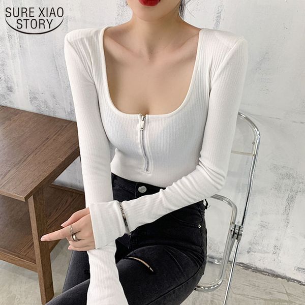 spring knitted white blouse shirt long sleeve office ladies square collar solid blouses women casual blusas 12943 210508
spring knitted white blouse shirt long sleeve office ladies square collar solid blouses women casual blusas 12943 210508