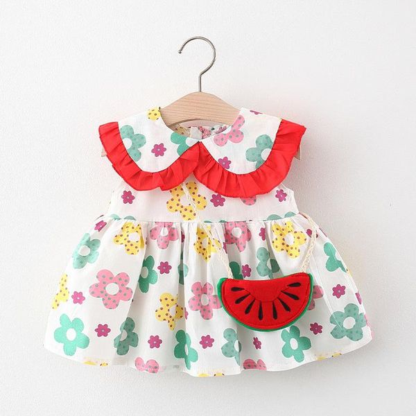 girls summer print flowers sleeveless shawl collar dress baby cute princess skirt children's wear girl's dresses, Red;yellow
girls summer print flowers sleeveless shawl collar dress baby cute princess skirt children's wear girl's dresses, Red;yellow