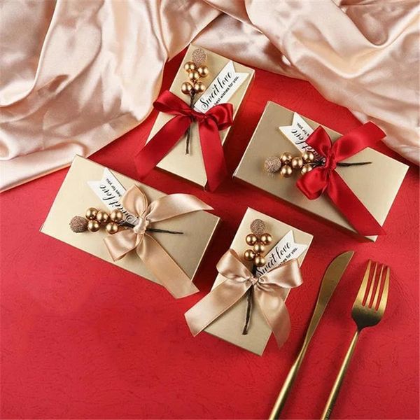 gift wrap golden bean wedding candy box european style creative personality carton packaging with ribbon
gift wrap golden bean wedding candy box european style creative personality carton packaging with ribbon