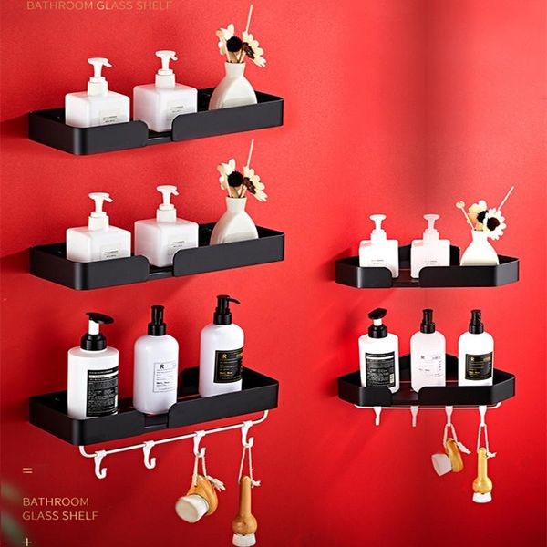 hooks & rails punch-bathroom shelf wall-mounted toilet triangle wash table storage supplies no drill black corner shelves
hooks & rails punch-bathroom shelf wall-mounted toilet triangle wash table storage supplies no drill black corner shelves