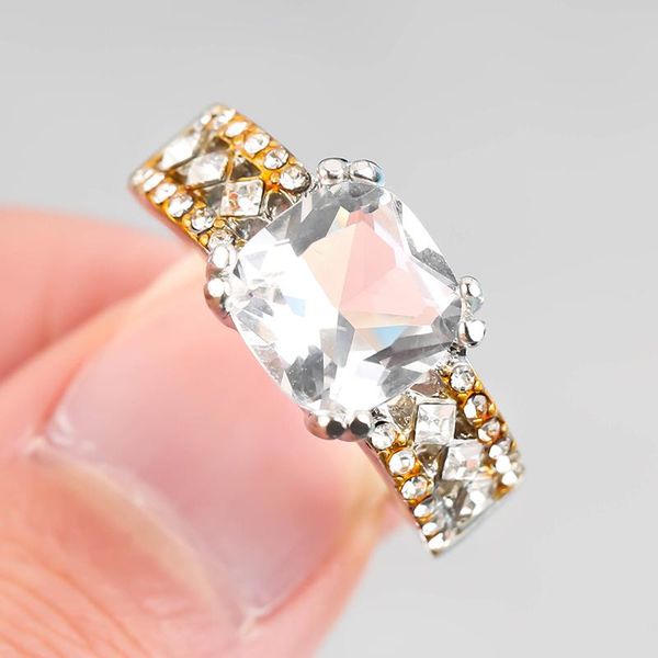 wedding rings luxury geometric square crystal stone for women party rhinestone finger ring charm jewelry accessories wholesale, Slivery;golden
wedding rings luxury geometric square crystal stone for women party rhinestone finger ring charm jewelry accessories wholesale, Slivery;golden