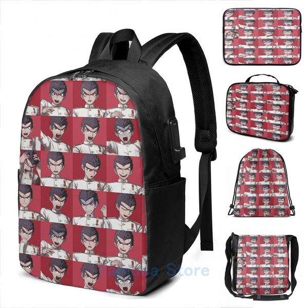 backpack funny graphic print kiyotaka ishimaru usb charge men school bags women bag travel laptop
backpack funny graphic print kiyotaka ishimaru usb charge men school bags women bag travel laptop