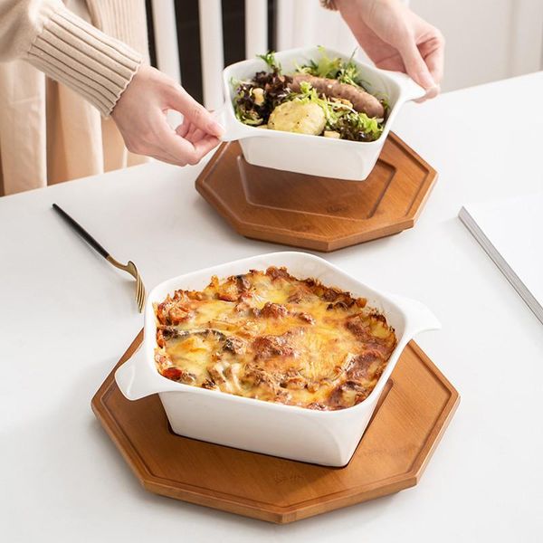 bowls nordic ceramic dessert bowl household binaural salad cake plate creative cheese rice microwave oven baking tray tableware
bowls nordic ceramic dessert bowl household binaural salad cake plate creative cheese rice microwave oven baking tray tableware