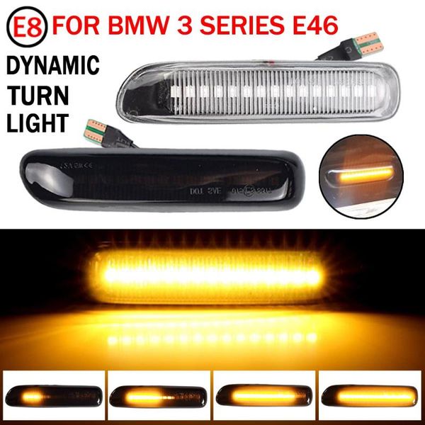 emergency lights 2pcs led side fender dynamic turn signal light marker lamp for 3 series e46 cabriolet, mod. bj. 4/2000 - 3/2003
emergency lights 2pcs led side fender dynamic turn signal light marker lamp for 3 series e46 cabriolet, mod. bj. 4/2000 - 3/2003