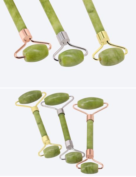 healthy face beauty body head neck foot natural green black jade roller for massor tool
healthy face beauty body head neck foot natural green black jade roller for massor tool