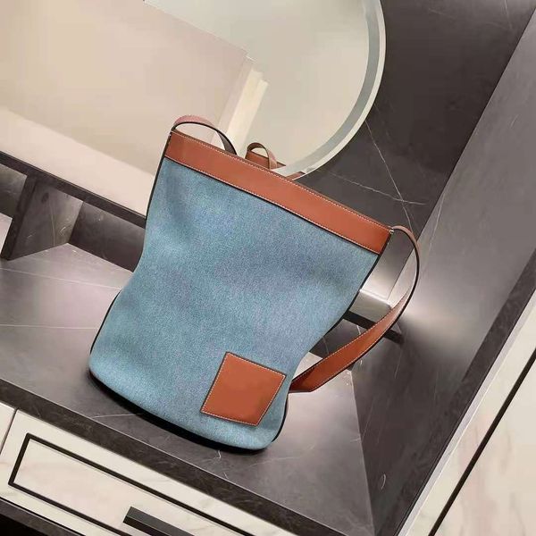 fashion shopping bag contrast color college students leather women one shoulder backpack denim buttot temperament beach super capacity bucke
fashion shopping bag contrast color college students leather women one shoulder backpack denim buttot temperament beach super capacity bucke