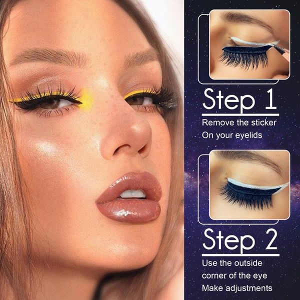 false eyelashes 1 pairs adhesive eyeliner eyelash makeup stickers eyes reusable cosmetic tool for women eye
false eyelashes 1 pairs adhesive eyeliner eyelash makeup stickers eyes reusable cosmetic tool for women eye