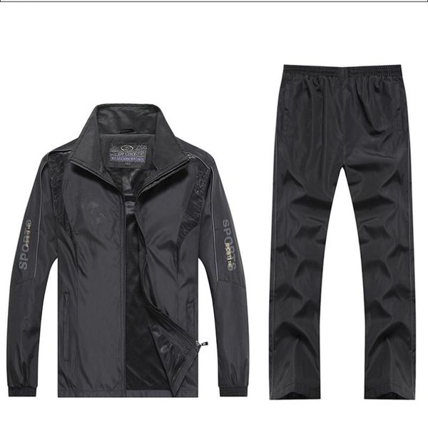 men's tracksuits sportswear sets spring autumn 2 piece set sporting suit jacket+pant male fashion tracksuit asian size l-5xl, Gray
men's tracksuits sportswear sets spring autumn 2 piece set sporting suit jacket+pant male fashion tracksuit asian size l-5xl, Gray