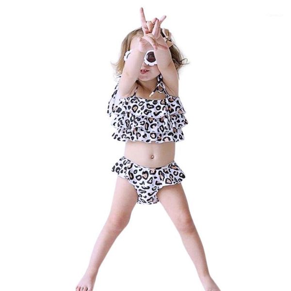 children swimwear for girls kids polyester two pieces swimsuits bathing suit bikini beach leopard swimsuit beachwear sets k327, Black
children swimwear for girls kids polyester two pieces swimsuits bathing suit bikini beach leopard swimsuit beachwear sets k327, Black