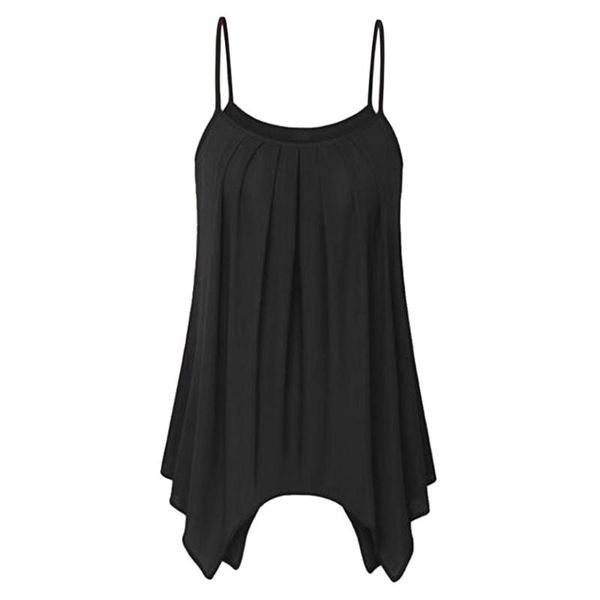 women's blouses & shirts sleeveless strap blouse women voguetank summer home clothing plus size blusas femininas, White
women's blouses & shirts sleeveless strap blouse women voguetank summer home clothing plus size blusas femininas, White